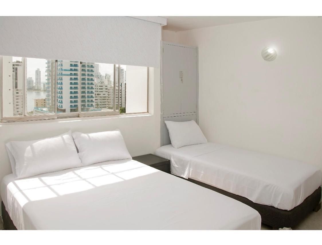Apartamento Iii 2 Bedroom Bocagrande Cartagena