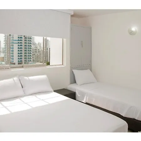 Apartamento Iii 2 Bedroom Bocagrande Cartagena